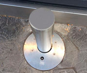 automatic bollard