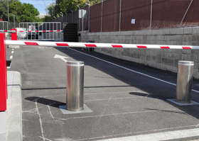 automatic bollard new york