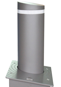 gradient telescopic bollard iron