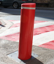 Gradient bollard