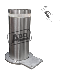 abu dabi automatic telescopic bollard