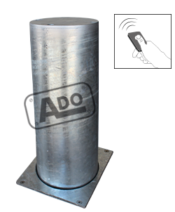 london automatic telescopic bollard