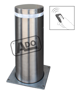 luxemburgo automatic telescopic bollard