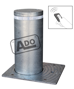 Melbourne automatic telescopic bollard