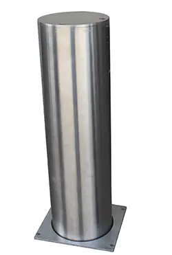 chelsea semi-automatic telescopic bollard