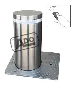 sydney automatic telescopic bollard