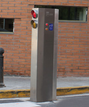 access control post