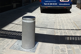 melbourne semiautomatic bollards installed