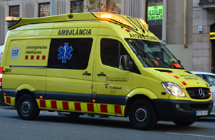 ambulance passage sound detector