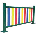 Colorful fences