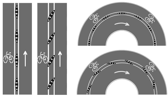 Pantera road separator facilities example