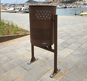 Street litter bins