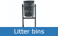 litter bins