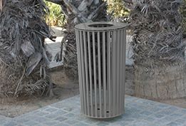 design nok urban litter bin installations