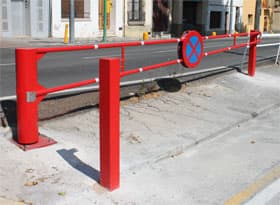 manual rotating barriers bg/bge