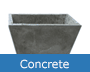 planters concrete