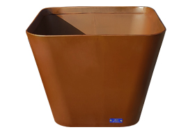 baia corten planter