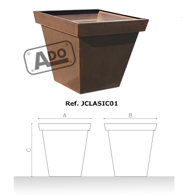 clasic planter