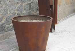 planter tei installed masnou