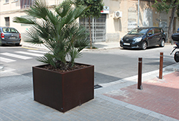 planters recei installed