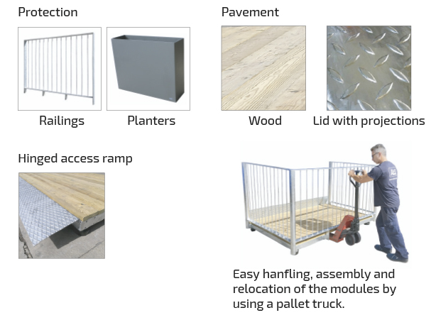 custom parklets