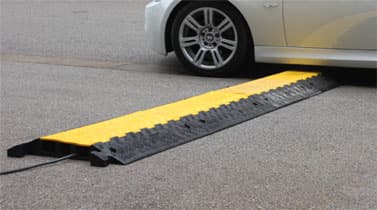 Pass cable protector vehicles