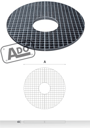 circular tree grilles