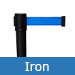 iron extendable tape pole