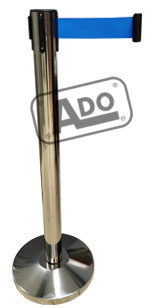 Stainless steel separator post