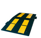 Rubber speed bumps