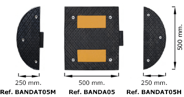 reducing band and terminals 30 mm band05
