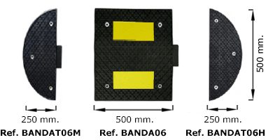 reducing band and terminals 30 mm band06