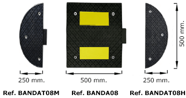 reducing band and terminals 50 mm band08