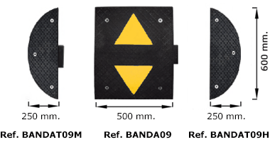 reducing band and terminals 50 mm band09