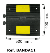 reducing band and terminals 50 mm band11
