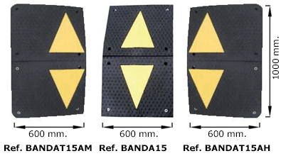 reducing band and terminals 50 mm band15