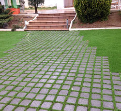 recycled plastic pavers for garden 