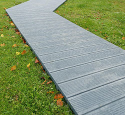 plastic walkway for gardens 