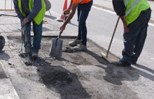 speed reducer concrete installation