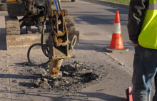speed reducer concrete installation