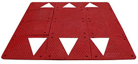red speed cushions