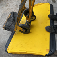 flaier curb save ramp installed