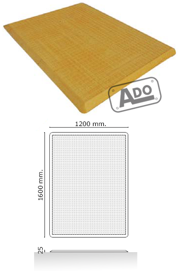 fiberglass trench cover liper