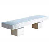 bench concrete prisma