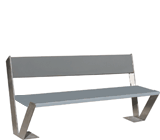 iron bench novela