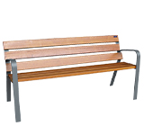 wood bench acorde