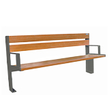 bench wood enerre