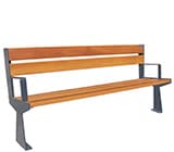 bench wood ente