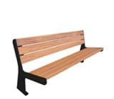 bench wood gala