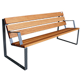 bench wood himno